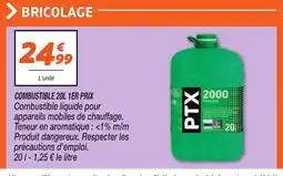 Netto Combustible offre