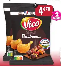 Maximo Lot de 2 paquets de chips saveur barbecue offre