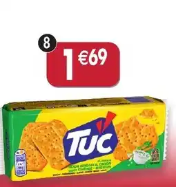 Maximo Tuc goût crème oignon lu offre