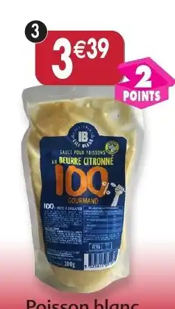 Maximo Sauce au beurre citronné offre