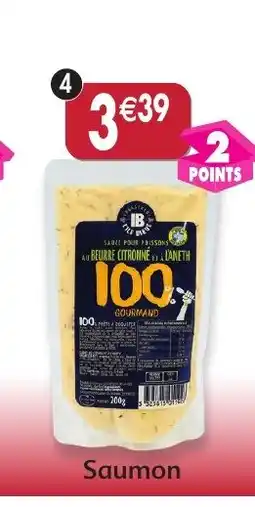 Maximo Sauce au beurre citronné et aneth spéciale saumon offre