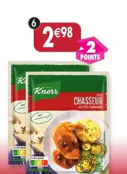 Maximo Lot de 2 sachets de sauce chasseur offre