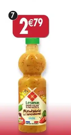 Maximo Sauce salade légère moutarde à l'ancienne offre