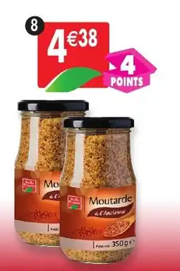 Maximo Lot de 2 bocaux de moutarde à l'ancienne offre