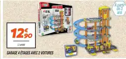 Netto Garage 4 étages avec 2 voitures offre