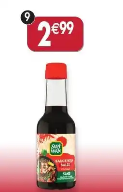 Maximo Sauce soja salée offre