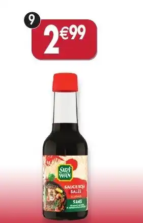 Maximo Sauce soja salée offre