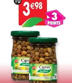 Maximo Lot de 2 bocaux de câpres surfines offre