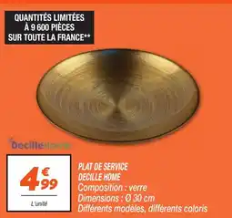 Netto Plat de service decille home offre