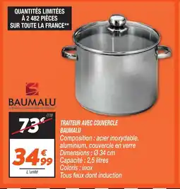 Netto BAUMALU Traiteur avec couvercle offre