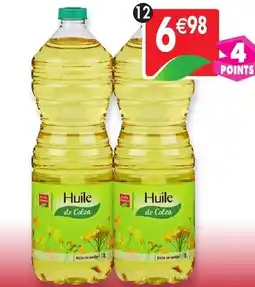 Maximo Lot de 2 bouteilles d'huile de colza offre