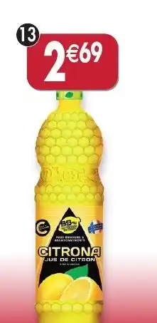 Maximo Jus de citron offre