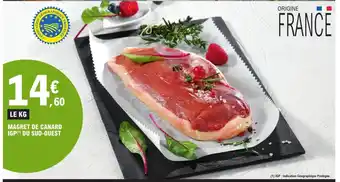 Magret de canard igp du sud-ouest