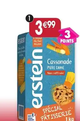 Maximo Cassonade pure canne non raffinée offre