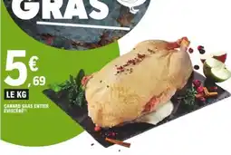 E.Leclerc Canard gras entier éviscéré offre