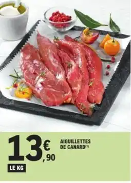 E.Leclerc Aiguillettes de canard offre