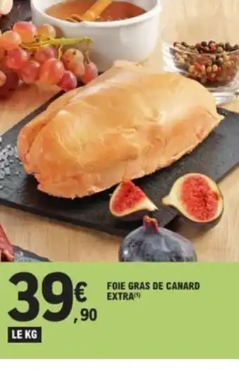 Foie gras de canard extra