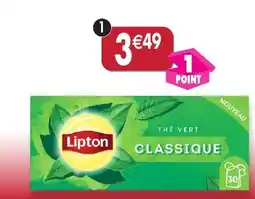 Maximo Vert classique lipton offre