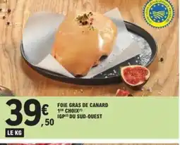 E.Leclerc Foie gras de canard offre