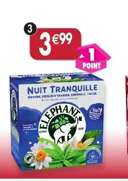 Maximo Nuit tranquille offre