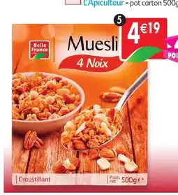Maximo Muesli croustillant offre