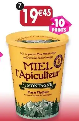 Maximo Miel de montagne crémeux offre