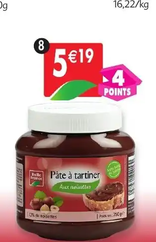 Maximo Pâte à tartiner sans huile de palme 13% de noisettes offre