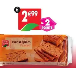 Maximo Pain d'épices fondant belle france offre