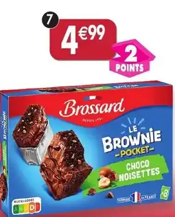 Maximo 8 mini brownies choco noisettes offre
