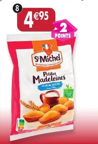Maximo Madeleines offre