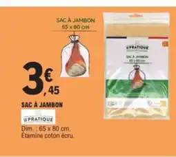 E.Leclerc Sac à jambon offre