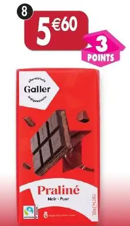 Maximo Noir fourré praliné offre