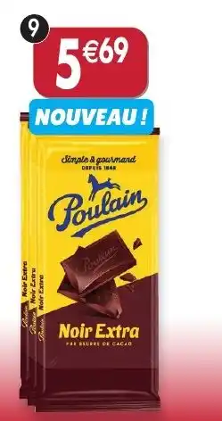 Maximo Noir extra poulain offre