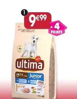 Maximo Ultima junior pour mini chiens de 1 à 10kg offre