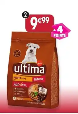 Maximo Ultima senior agevital +8 ans pour mini chiens offre