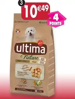 Maximo Ultima nature pour mini chiens de 1 à 10kg offre