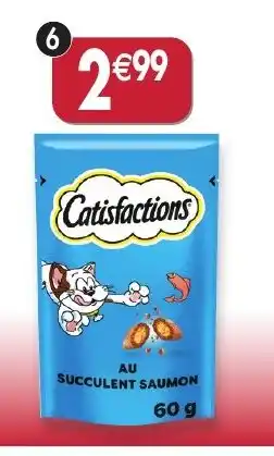 Maximo Catisfactions au saumon offre