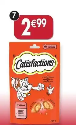 Maximo Catisfactions au poulet offre