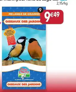 Maximo Mélange de graines pour oiseaux des jardins offre