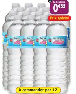 Maximo Eau minérale Native offre