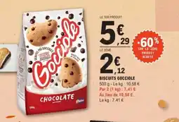 E.Leclerc GOCCIOLE Biscuits offre
