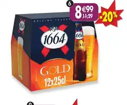 Maximo Gold 1664 offre