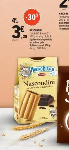 E.Leclerc MULINO BIANCO Nascondini offre