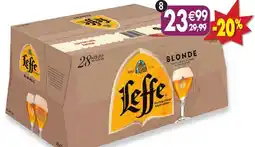 Maximo Leffe blonde 6,6° offre