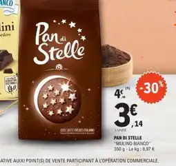 E.Leclerc MULINO BIANCO Pan di stelle offre