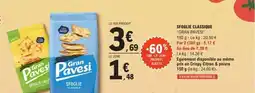 E.Leclerc GRAN PAVESI Spoglie crise offre