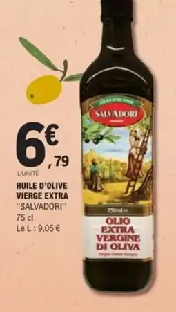 E.Leclerc SALVADORI Huile d'olive vierge extra offre