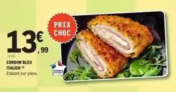 E.Leclerc Cordon bleu italien offre