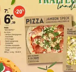 E.Leclerc MIX BUFFET Pizza offre