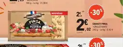 E.Leclerc CROUSTIPATE Crousti pinsa offre